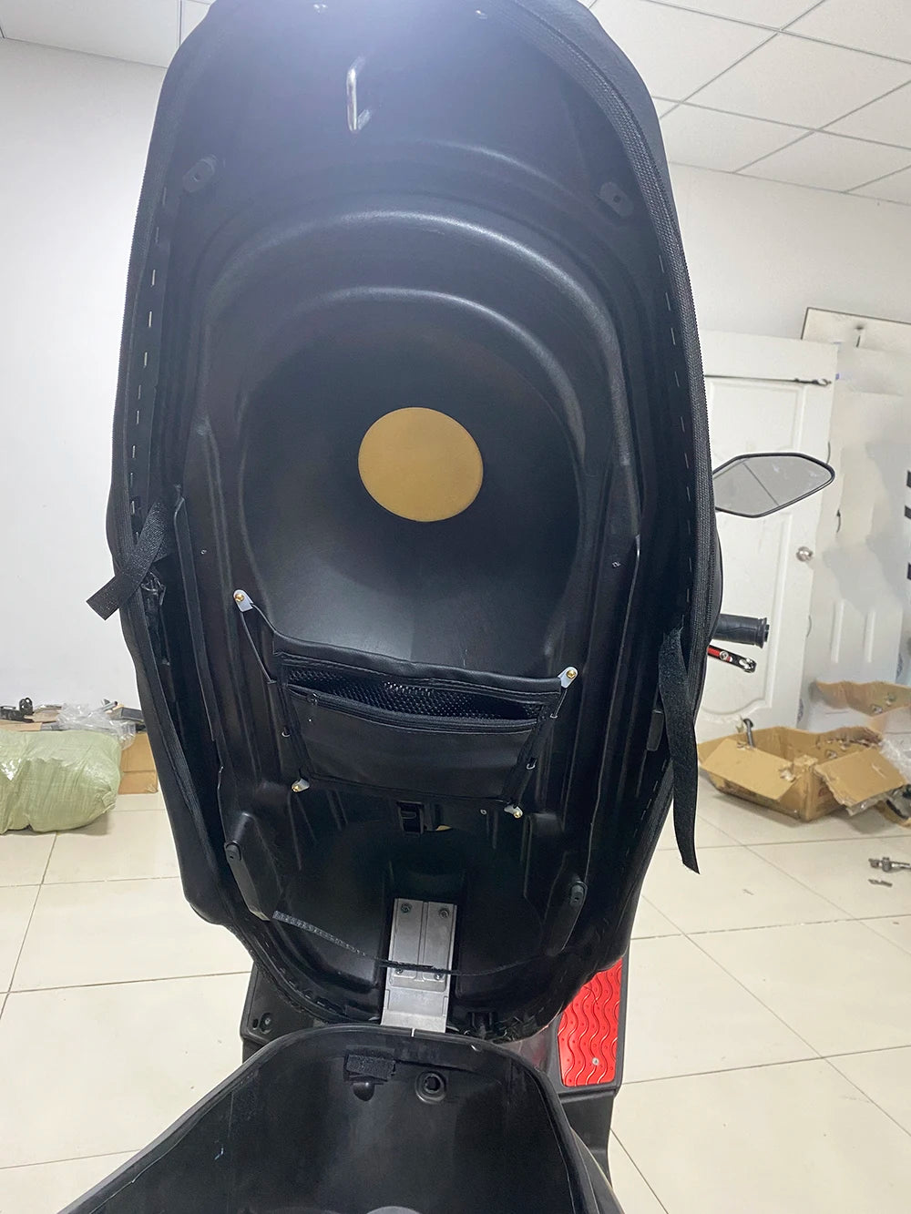 VOGE SR150GT Under Seat Organizer Tool Bag