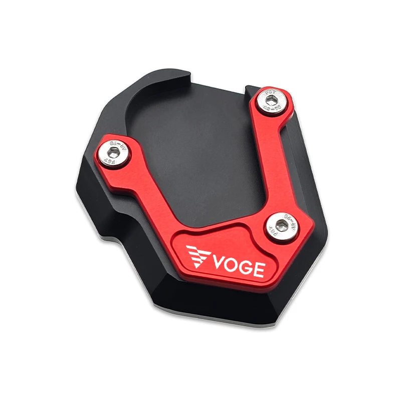 Almohadilla de ampliación para caballete lateral CNC para VOGE 900DSX / DS900X / 525DSX / DSX 900 / DSX 525 (2023–en adelante)