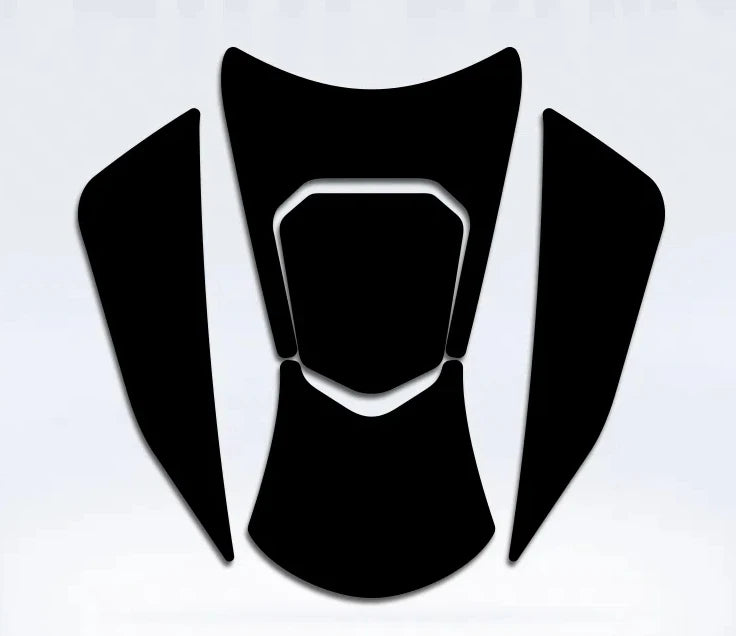 VOGE SR150GT Leather Tank Pad Protector Sticker