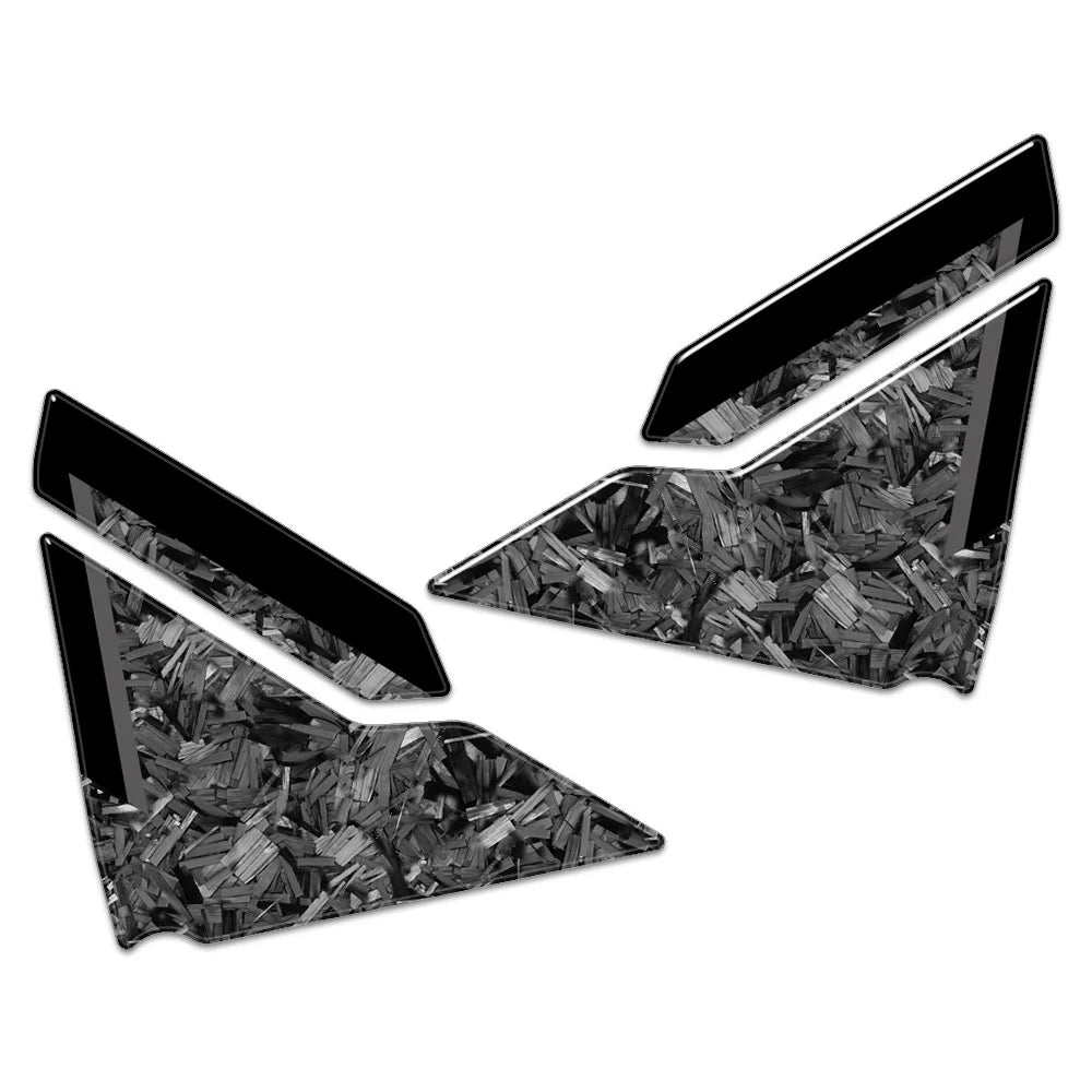 VOGE DS800X Rally 3D Air Filter Cover Sticker (2025–2026)