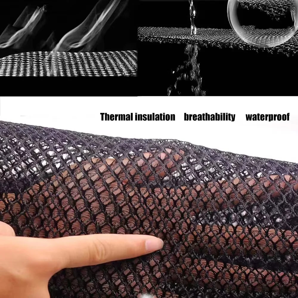 Coprisedile traspirante in rete 3D per VOGE DS625X
