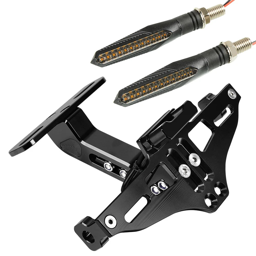 Soporte para matrícula LED de motocicleta VOGE