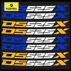 Waterproof Motorcycle Stickers for VOGE 525 DSX / 525DSX / DS525X (2023–2025)
