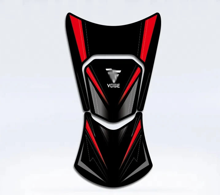 VOGE SR150GT Leather Tank Pad Protector Sticker