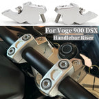 28mm Handlebar Riser Clamp for VOGE DS900X / 900 DSX – Aluminum Handle Heightening Mount