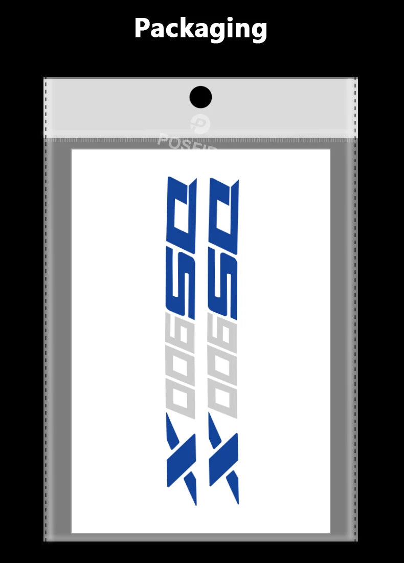 Adhesivos de vinilo para motocicleta VOGE Valico 900 DSX / DS900X (2024-2025)