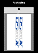 Adhesivos de vinilo para motocicleta VOGE Valico 900 DSX / DS900X (2024-2025)