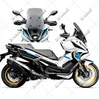 Water-Resistant Graphics Decal Kit for VOGE SR450X
