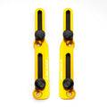 Gold windscreen height adjustment brackets