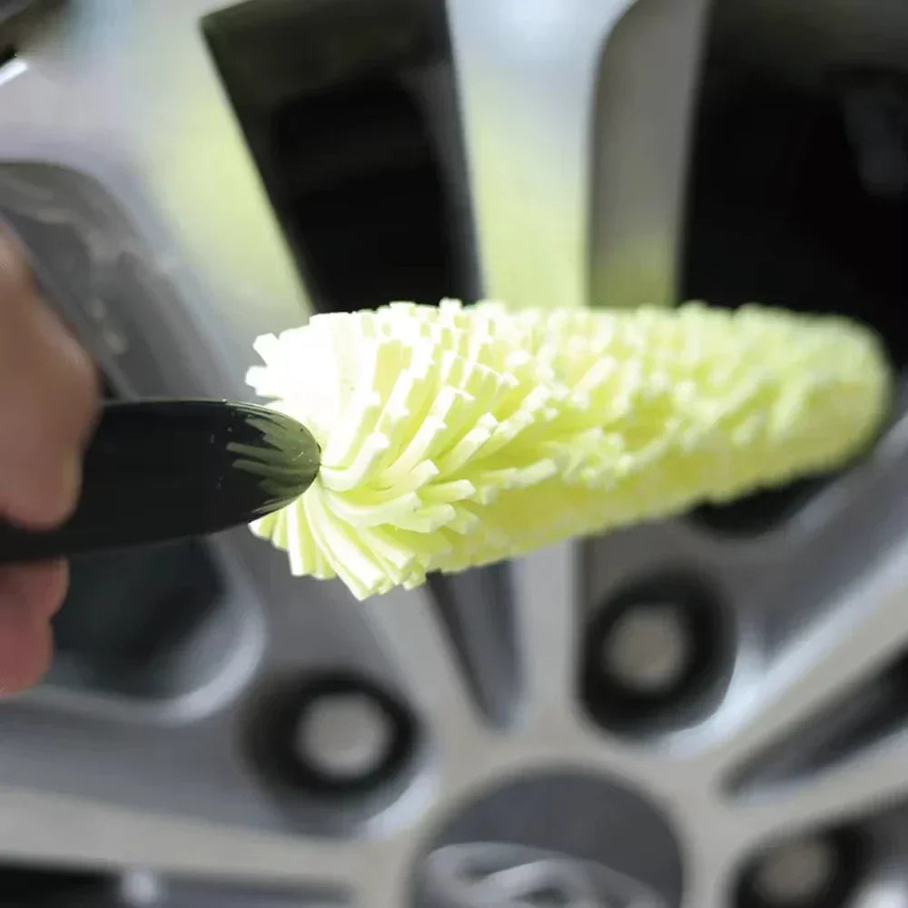 29cm Motorcycle Wheel & Rim Sponge Cleaning Brush