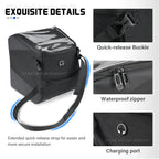 VOGE SR450X Waterproof Tunnel Storage Bag with Touchscreen Phone Pocket