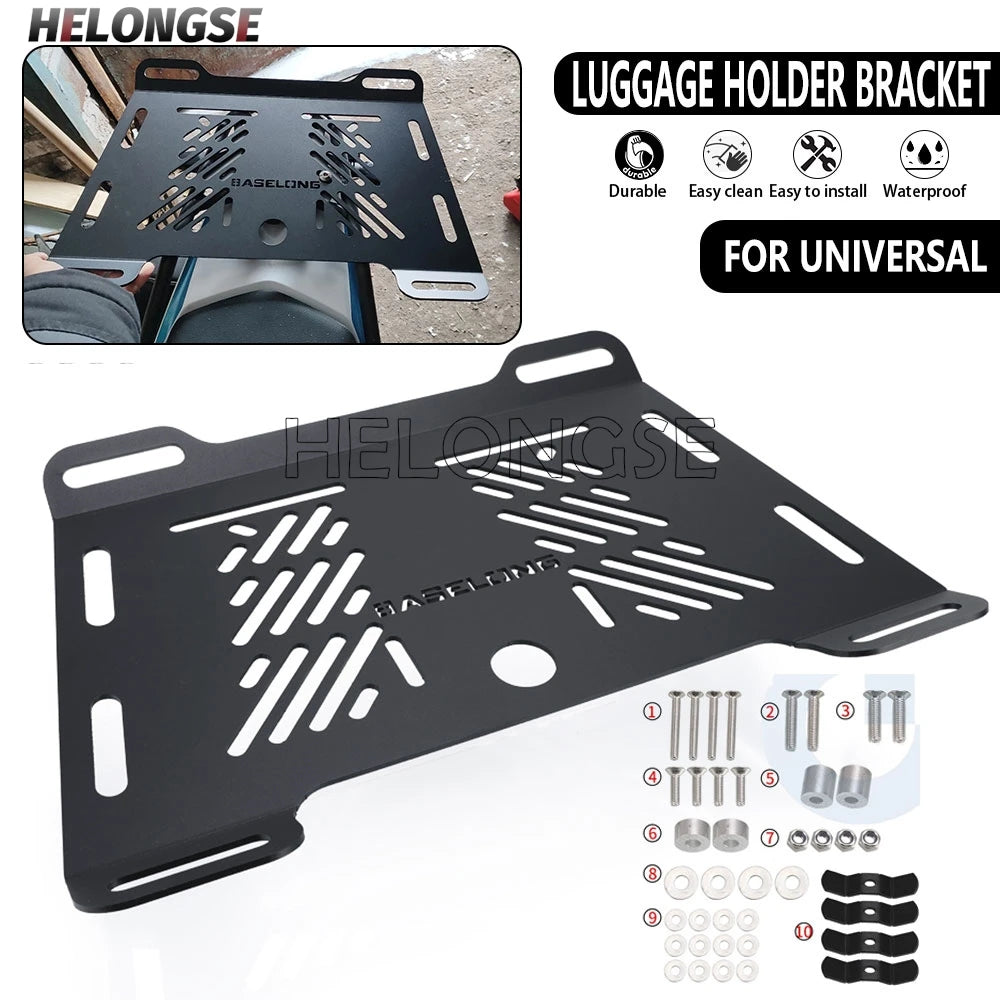 Rear Luggage Rack Enlargement Carrier for Loncin VOGE 300 Rally / 300 GY / 300GY (2024–2026)