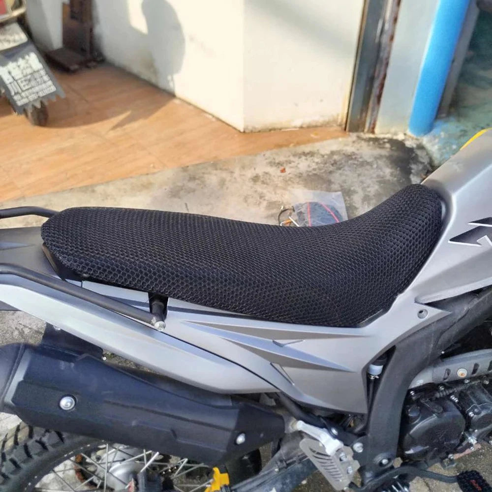 Coprisedile in rete per Loncin VOGE 300 Rally / 300 GY – Cuscino isolante termico traspirante