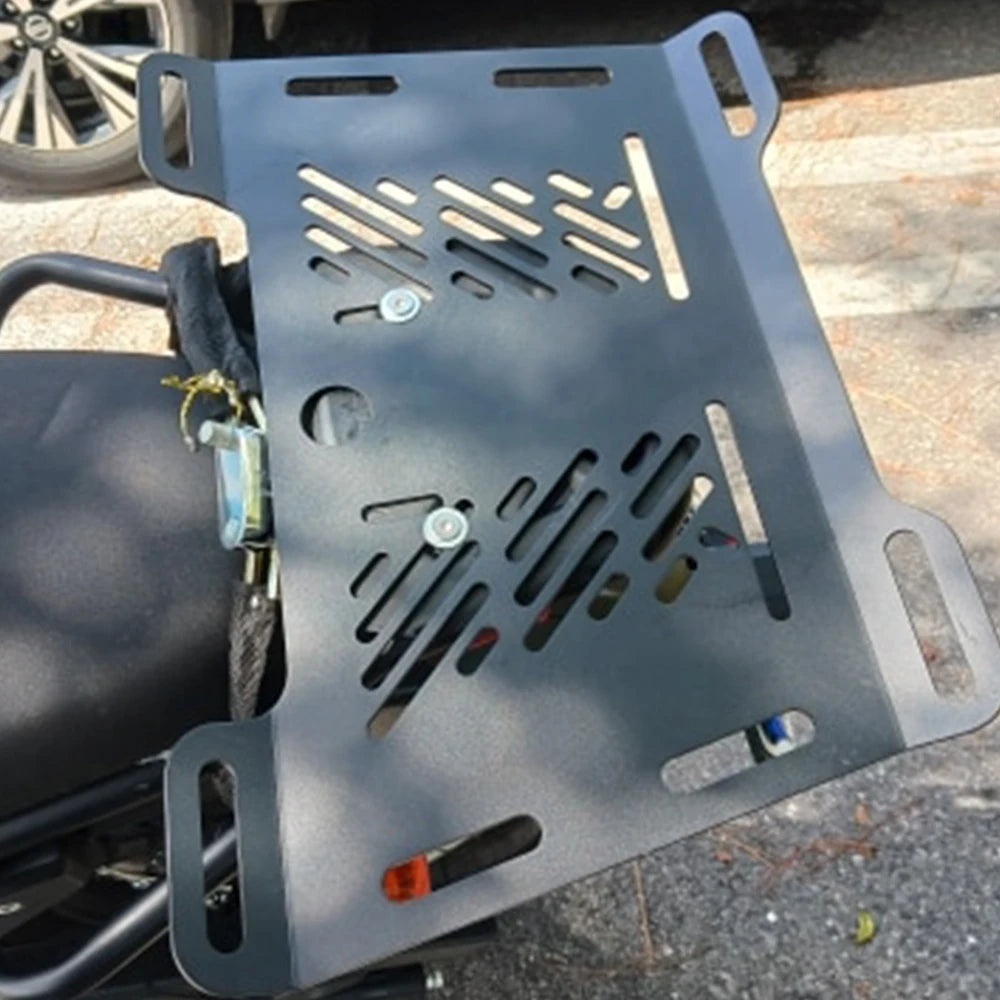 Rear Luggage Rack Enlargement Carrier for Loncin VOGE 300 Rally / 300 GY / 300GY (2024–2026)