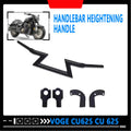 Riser e morsetto manubrio retrò VOGE CU625 per CU 625