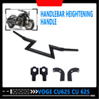 Riser e morsetto manubrio retrò VOGE CU625 per CU 625