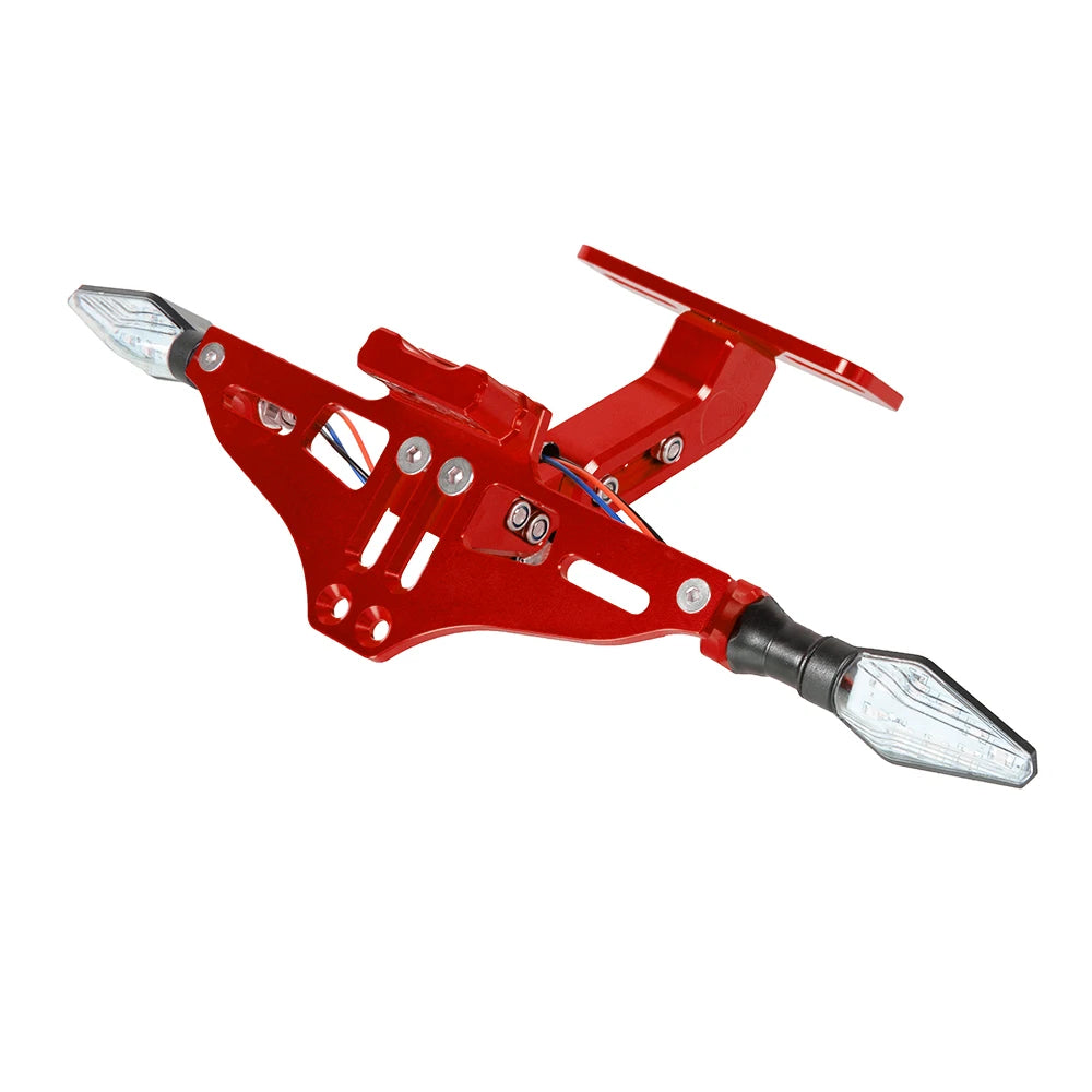 VOGE Motorcycle LED License Plate Holder Bracket