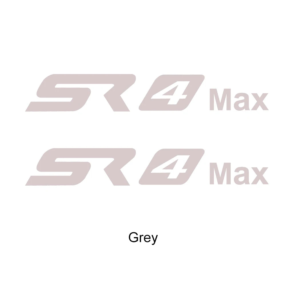 VOGE SR4 MAX Glow Sticker Set