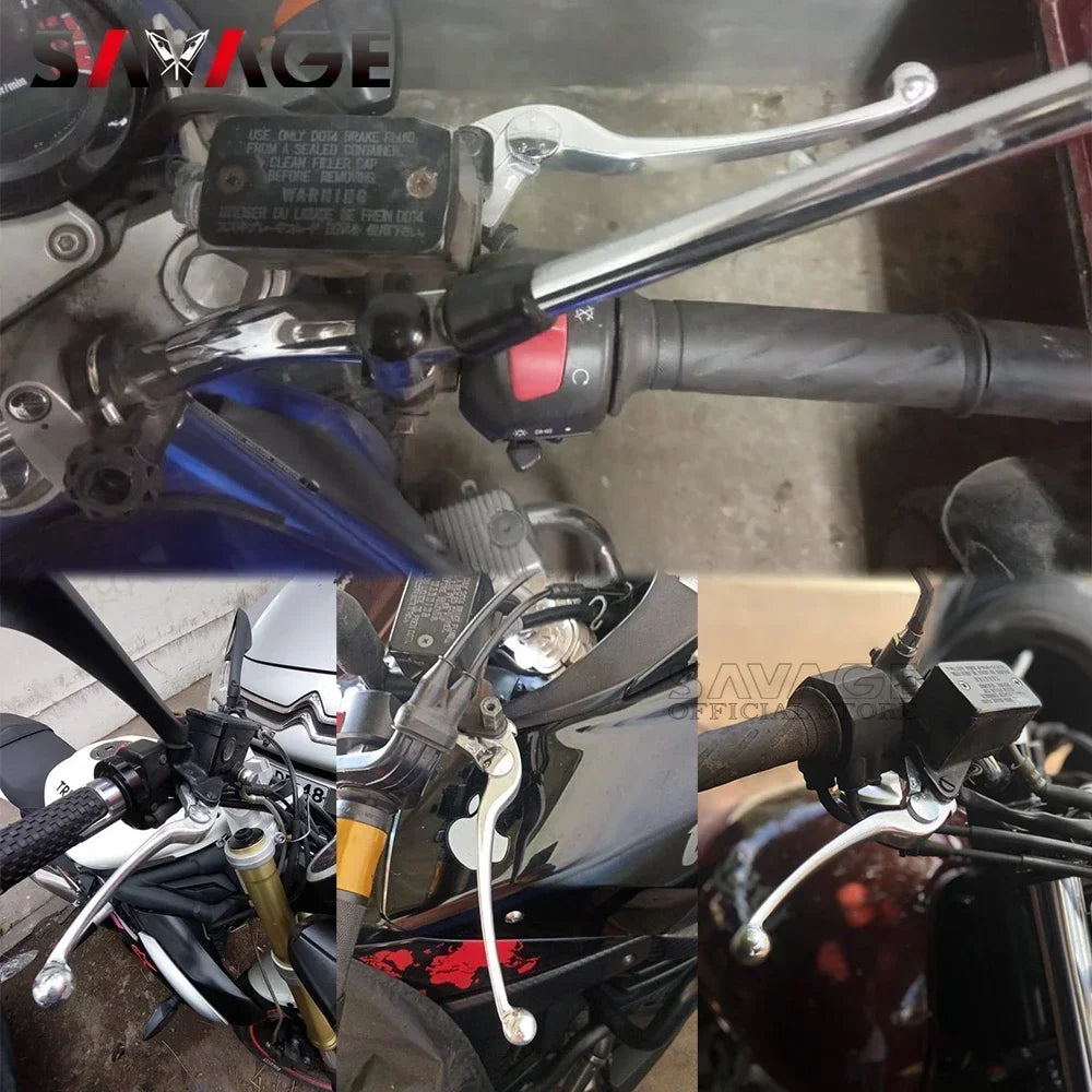Leva freno anteriore per VOGE DS525X / DS625X / 300 / 500 / 525 / 650 – Comando manuale destro (2020–2025)