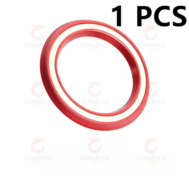 Luminous Starter Switch Cover & Helmet Hook for VOGE SR250GT – CNC Decorative Glow Ring Accessory