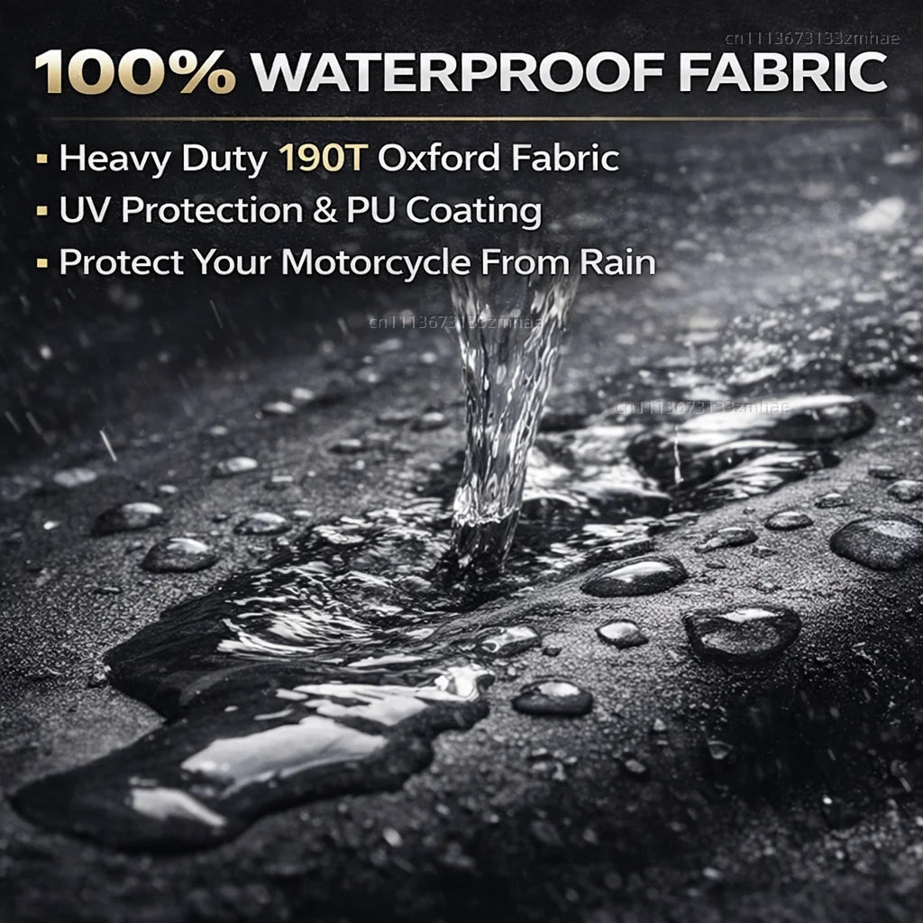 VOGE DS800X Rally Waterproof Motorcycle Cover (2025–2026)