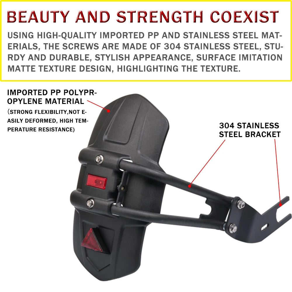 VOGE 300R / 300RR / 300DS / 300DSX / 500R Rear Fender Mudguard Protector