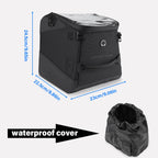 VOGE SR450X Waterproof Tunnel Storage Bag with Touchscreen Phone Pocket