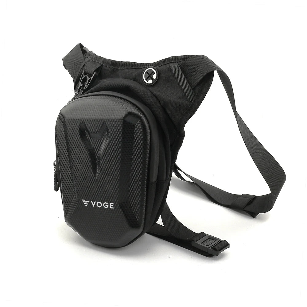 Bolsa de pierna impermeable para motocicleta VOGE DS525X y DS900X – Bolsa de muslo táctica