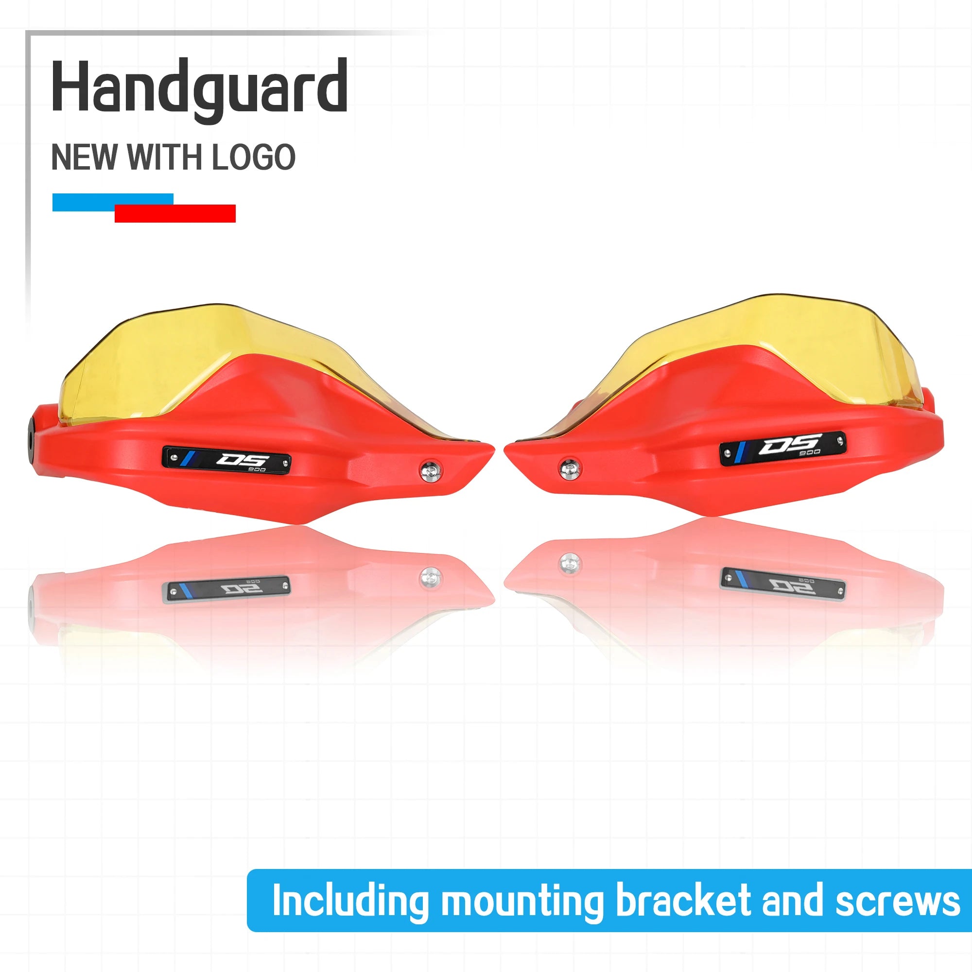 Paramanos de motocicleta con logotipo para VOGE DS900X (2024)