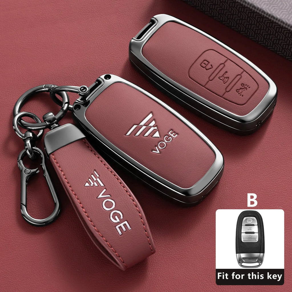 Alloy Key Cover Case for VOGE SR1 ADV 125, SR250GT (SR3), Sfida & SR16