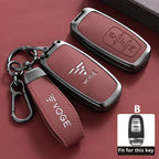 Alloy Key Cover Case for VOGE SR1 ADV 125, SR250GT (SR3), Sfida & SR16