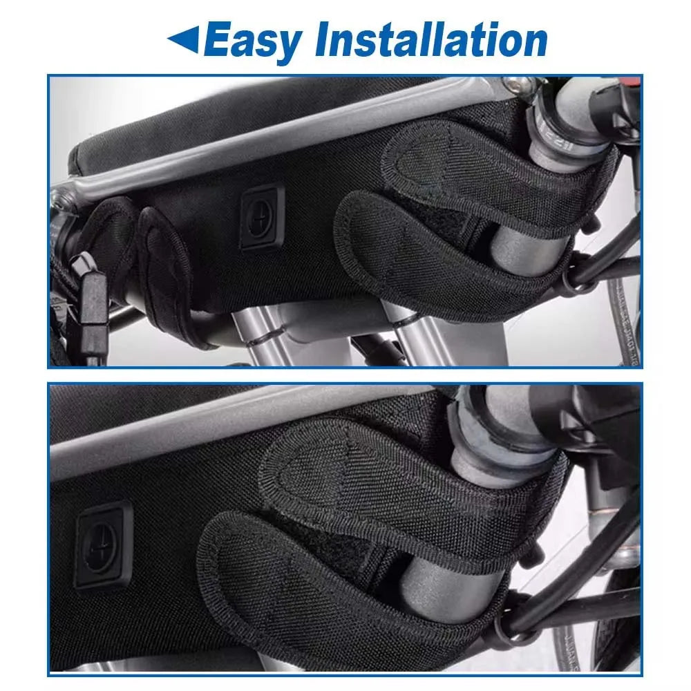 Borsa portautensili impermeabile per manubrio per VOGE DS800X Rally – Borsa portaoggetti da viaggio per moto
