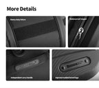 Borsa Tunnel Rigida per Scooter Voge Sfida SR250GT / SR4 MAX 16L con Copertura Antipioggia