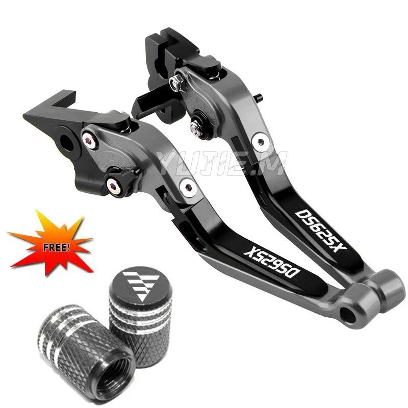 Adjustable Folding Brake & Clutch Levers for VOGE Valico DS525X / DS625X (2023–2025)