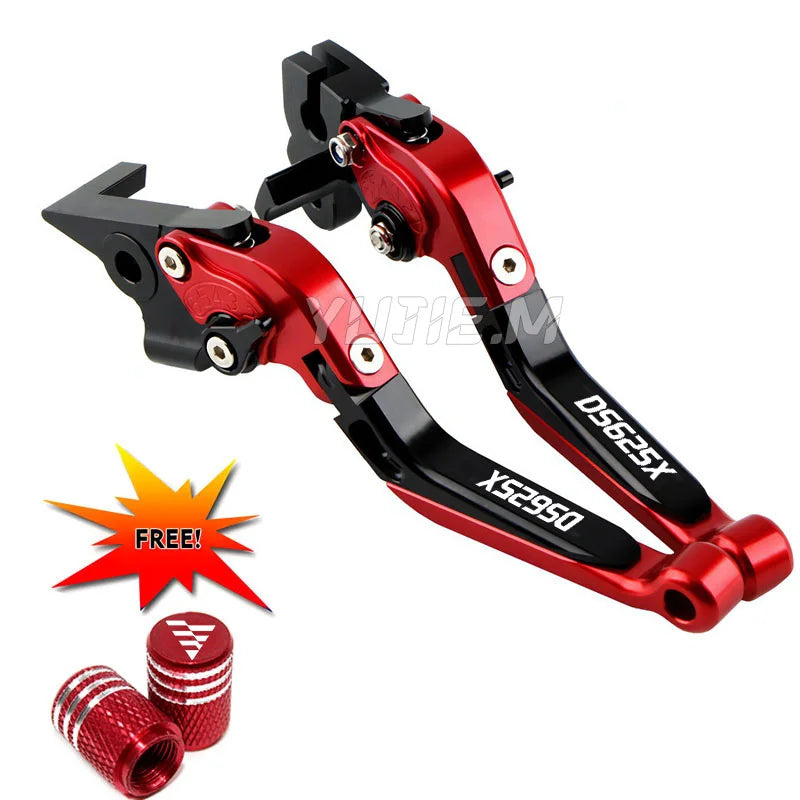 Adjustable Folding Brake & Clutch Levers for VOGE Valico DS525X / DS625X (2023–2025)