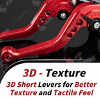 Short Adjustable Brake & Clutch Lever Set for VOGE R625 / 525R / 500R (2021-)