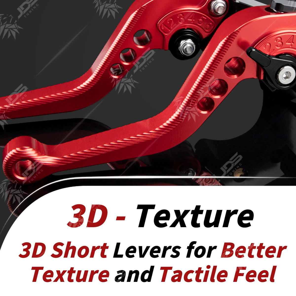 Short Adjustable Brake & Clutch Lever Set for VOGE R625 / 525R / 500R (2021-)