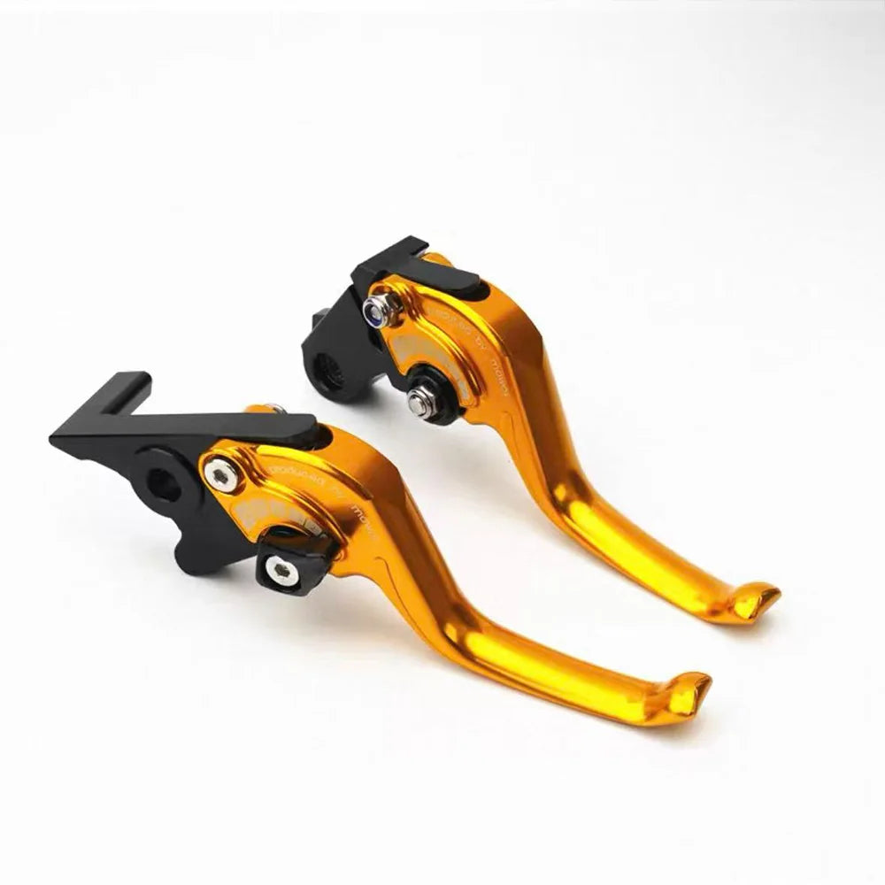 Leve freno e frizione corte regolabili VOGE CU625 CNC (2 dita)