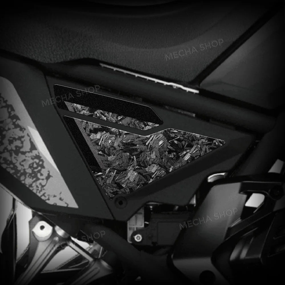VOGE DS800X Rally 3D Air Filter Cover Sticker 2025–2026 – Voge Accessories