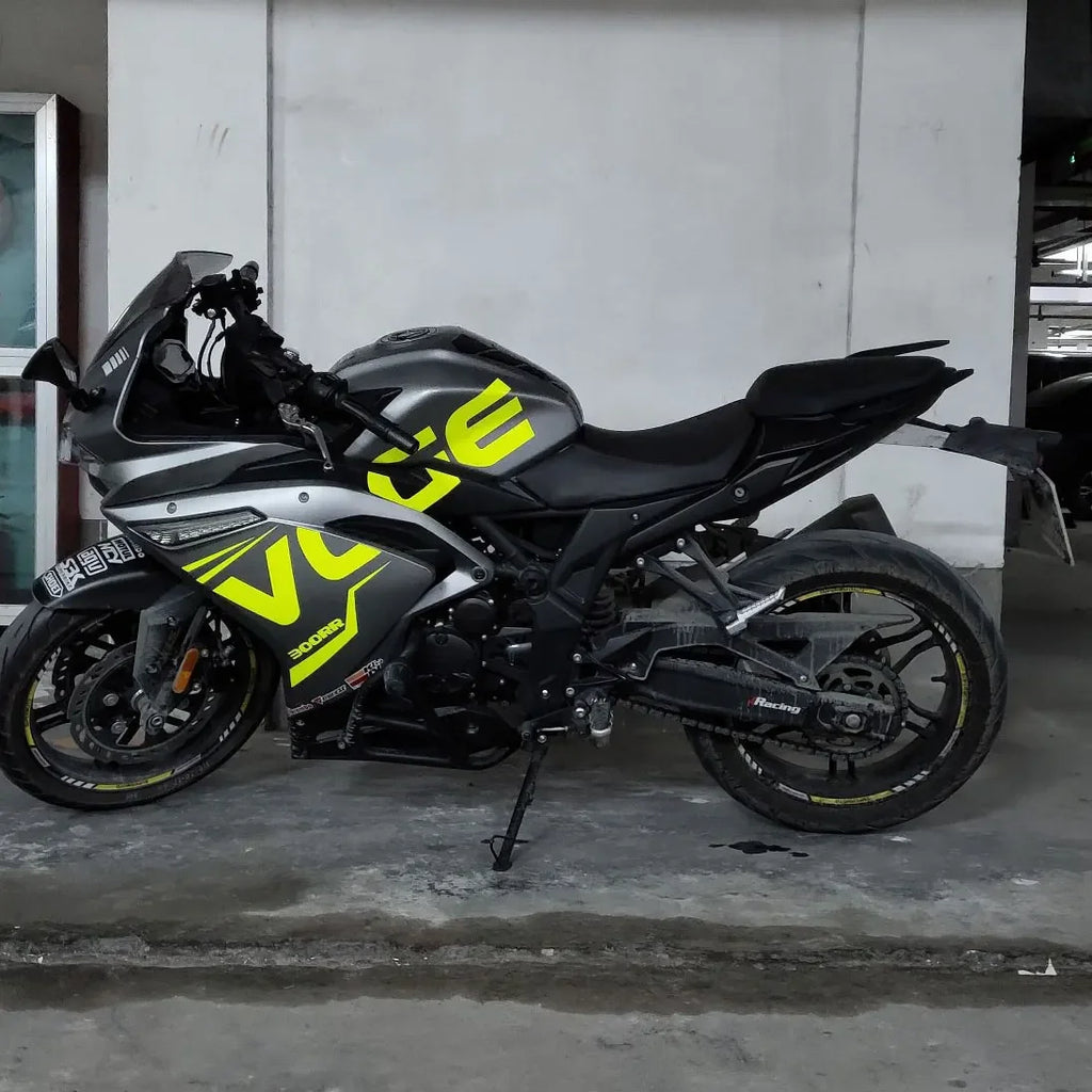 VOGE 300RR / 300R Anti-Skid Fuel Tank Side Stickers