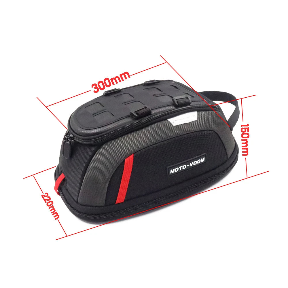 Quick Release Tank Bag for VOGE DS525X & DS900X – Magnetic Waterproof Tank Bag