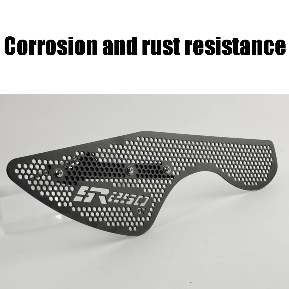 Rear Side Cover Guard Panel for VOGE SR3 & SR250GT (SR 250GT)