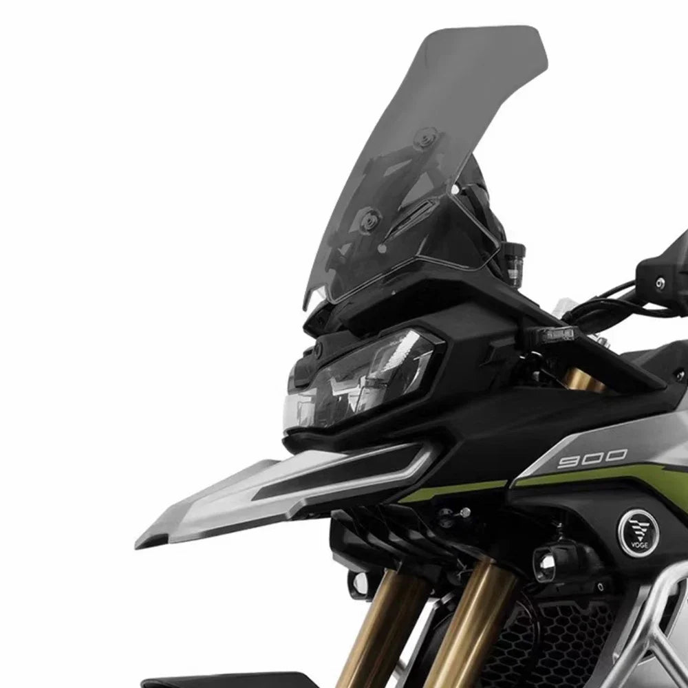 Raised Motorcycle Windshield with Deflector for VOGE Valico DS900X (900 DSX)
