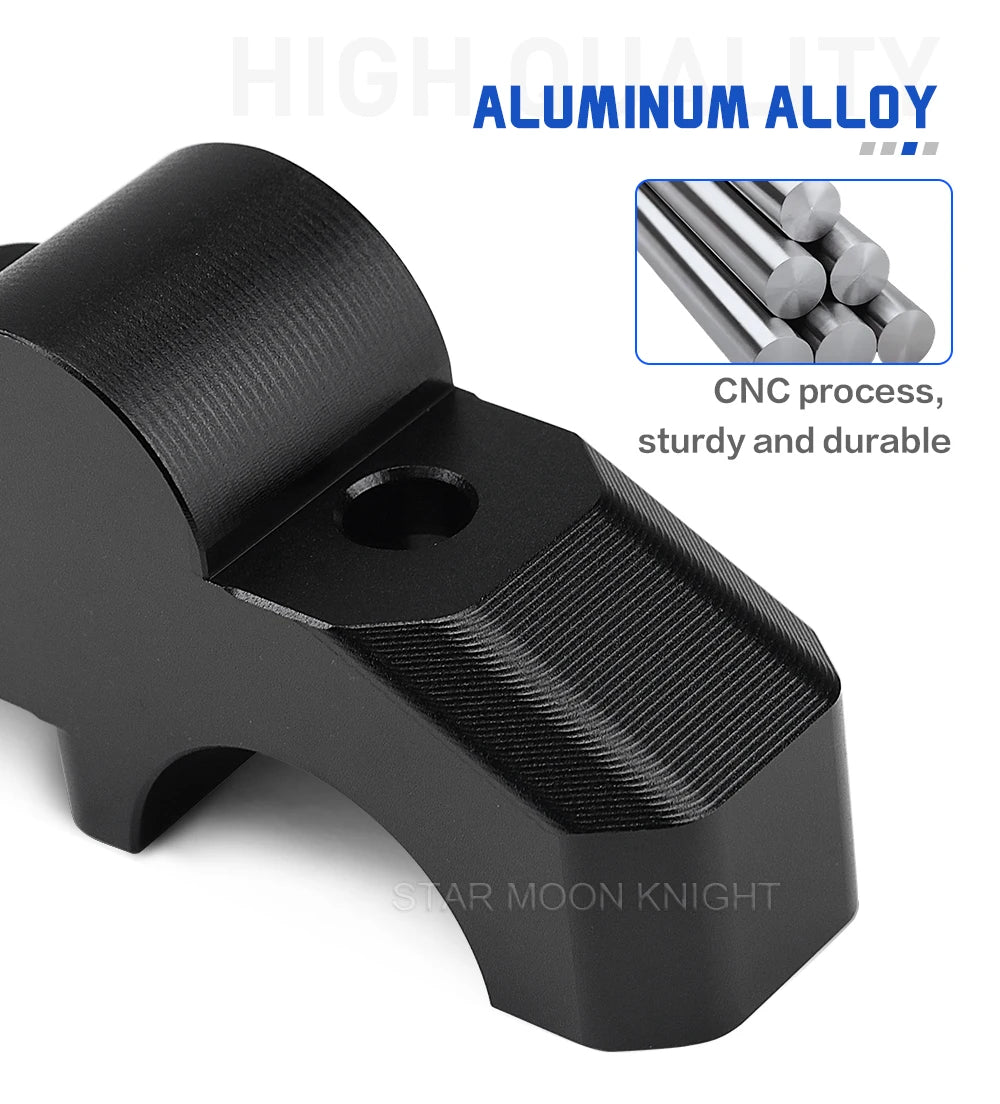 VOGE CU625 Handlebar Riser Clamp Height Adapter (2025–)