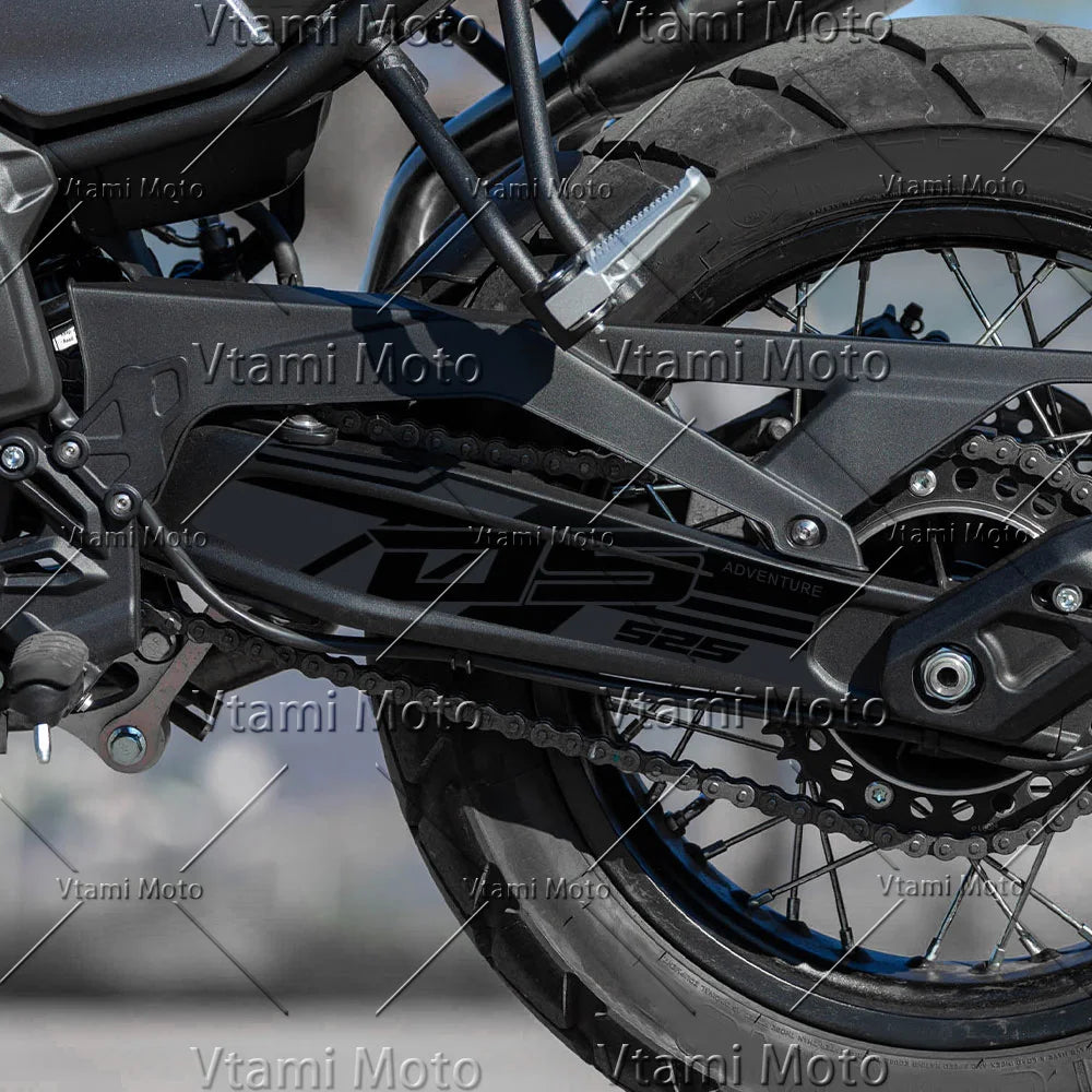 Swingarm Sticker for VOGE Valico DS525X / 525DSX – Rotating Shaft Protection Decal