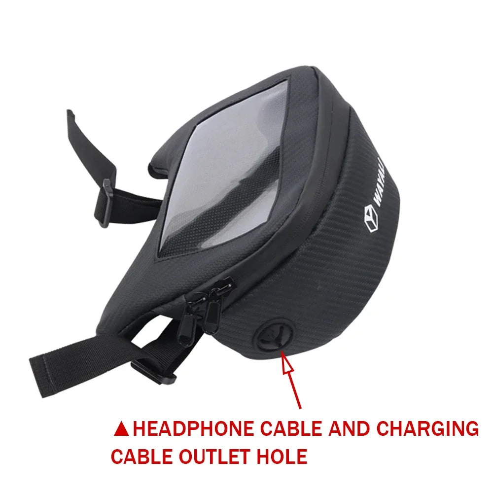 Bolsa de almacenamiento para navegación telefónica VOGE SR1 / SR125GT / SR150GT / SR2