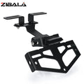 Motorcycle License Plate Holder Tail Tidy Bracket with LED Light for VOGE DS / DSX Models