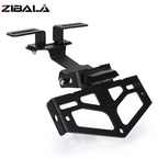 Motorcycle License Plate Holder Tail Tidy Bracket with LED Light for VOGE DS / DSX Models