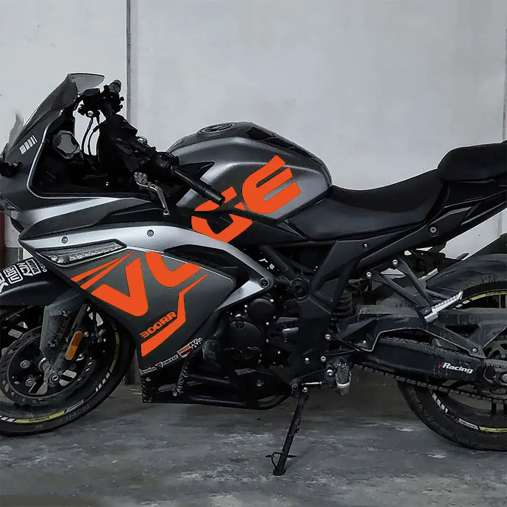 VOGE 300RR / 300R Anti-Skid Fuel Tank Side Stickers