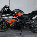 VOGE 300RR / 300R Anti-Skid Fuel Tank Side Stickers